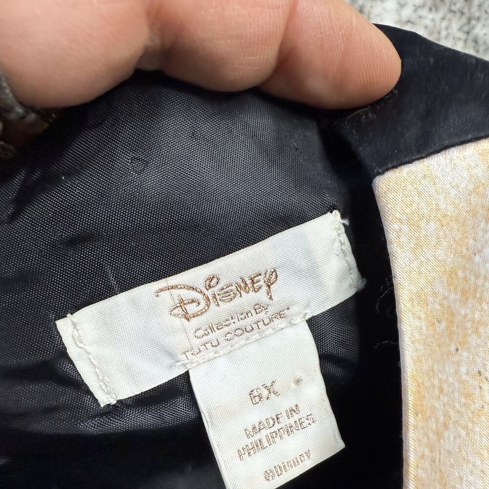 Disney Collection Tutu Couture Dress Formal Wedding Party Mickey Minnie 6 Black - Picture 4 of 7